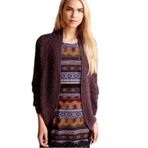 Anthropologie Moth Amherst Cocoon Cardigan Sweater